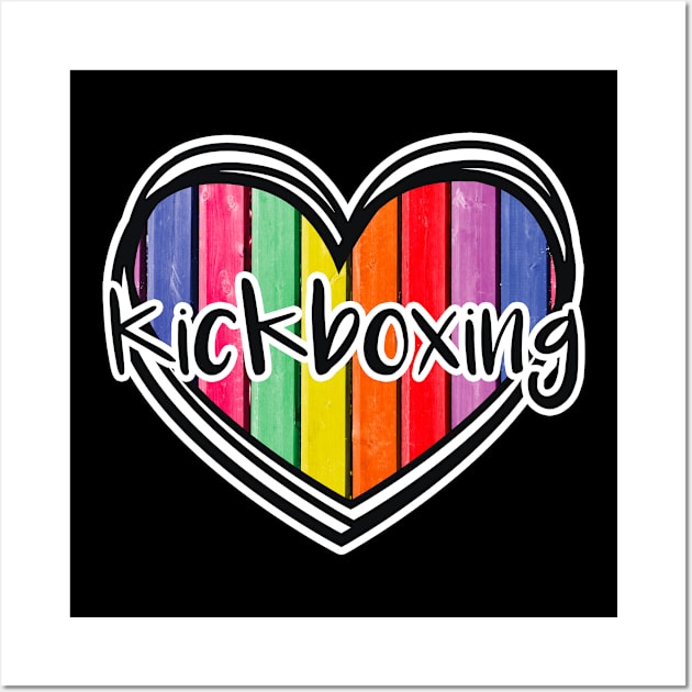 Kickboxing boy or girl Wall Art by SerenityByAlex